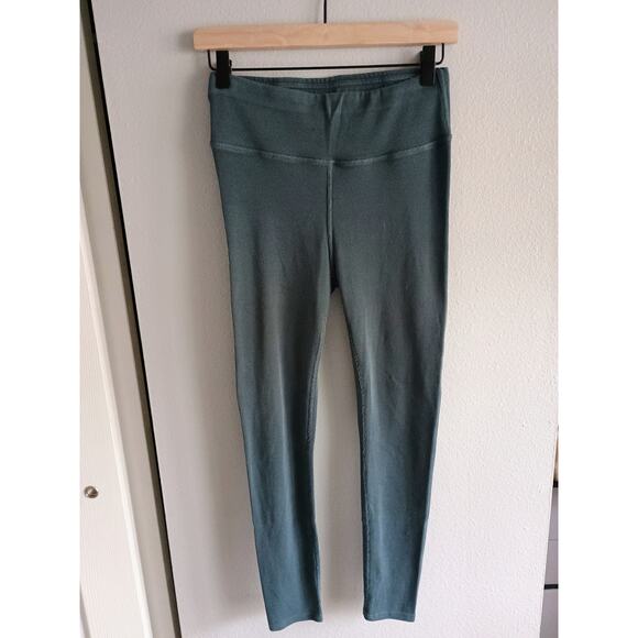 Pact Pants - Pact organic cotton ribbed leggings sustainable granola stretchy athleisure M